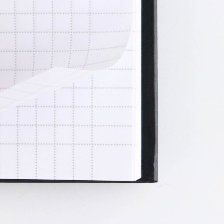 Notepad in solid cover A7, 64 liters "February 23 Flag"-3