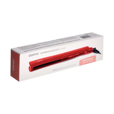 CENTEK rectifier CT-2018, 50 W, ceramics, plates 120x25 mm, up to 230 ° C, LED, red-6