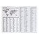 Deliciper of Leduced A5, 128 sheets "Russia", hard cover, glossy lamination