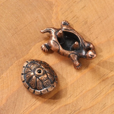 Board of incense "Turtle", 4 x 1.8 cm, copper-3