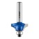 Clamps Carborn 28700-25.4, Kav one No. 1, R = 6.3 mm, 25.4 x 10.5 mm