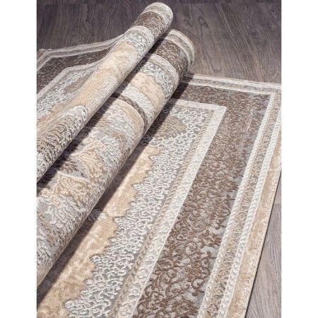 Rectangular carpet Karmen Hali Armina, size 160x230 cm, color Grey/Brown-1