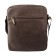 Male bag with lightning, brown color
