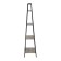 Steel rack with 4 Axentia regiments Original design and high quality. 60x148x35 cm