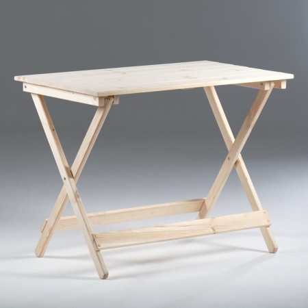 Folding table
