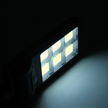Street battery lamp, lantern, 120 diodes, 3 modes-4