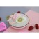 Form for ice cream “Pineapple”, silicone, 14 × 7.5 × 2.5 cm, pink color