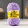 Yarn "Children's Fun" 20% microfiber, 80% acrylic 140m/50g (180 lilac St.