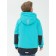 Jacket for boys, height 134 cm, emerald color