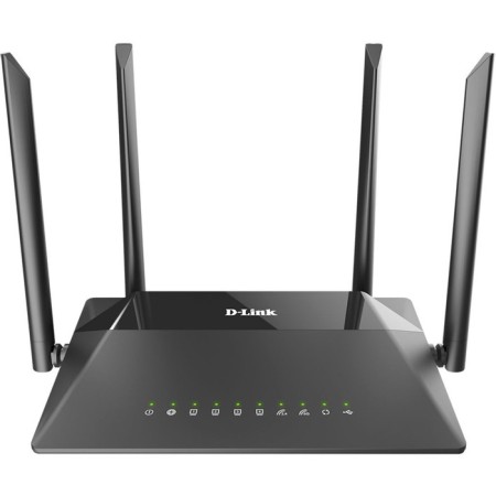 Wi-Fi router D-Link Dir-853, 1167 Mbps, 4 ports 1000 Mbps, black
