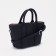 Bag Female Tout with zipper, black color