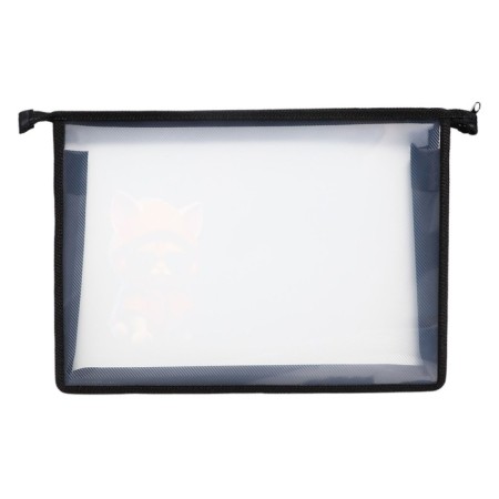A4, 325 x 230 x 55 mm notebook folder, lightning from above, plastic, PM-A4-29 calligrata "Cool cat"-2