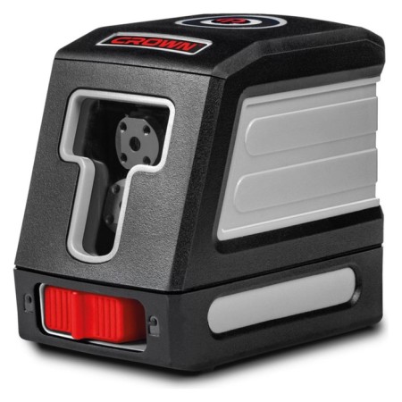 Laser level Crown CT44046, 2 red rays, 15 m, 1/4 ", ± 0.3 mm/m-3