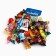 New Year. Gift set of sweets "Time", with a game and animation, 400 g
