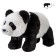 Soft toy "Bear Panda", 15 cm