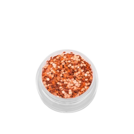Sequins for the decor Pole "Cat Eye", No. 1 redheads