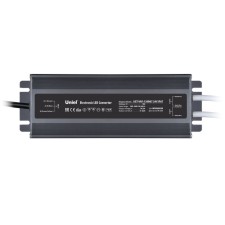 Uniel, 150 watts, IP67, 24 V, 50-60 Hz, 6.3A, 2 exits, silver color, silver