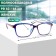 Ready glasses GA0303 (color: c3 lilac; diopter: -3.5; tint: no)