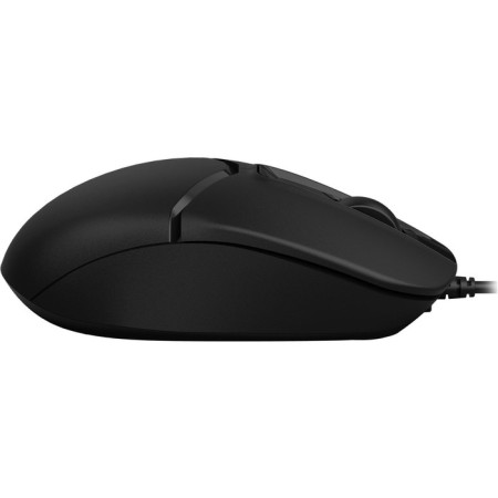 Mouse A4Tech FSTYLER FM12T Black Optical (1200DPI) USB for a laptop (2but)-1