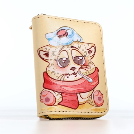 Lightning wallet, yellow color-6