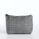 Women's wallet with lightning, black color