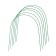 Arcs for greenhouse, metal in Cambrics 3 m, d = 10 mm, set 6 pcs., Greengo