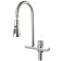 Kitchen mixer "RMS" SUS130-017F-2, 35 mm cartridge, stainless steel, satin
