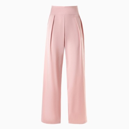Women's pants minku: enjoy pink color, size 42-5