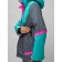 Ski costume is female, size 42, green color