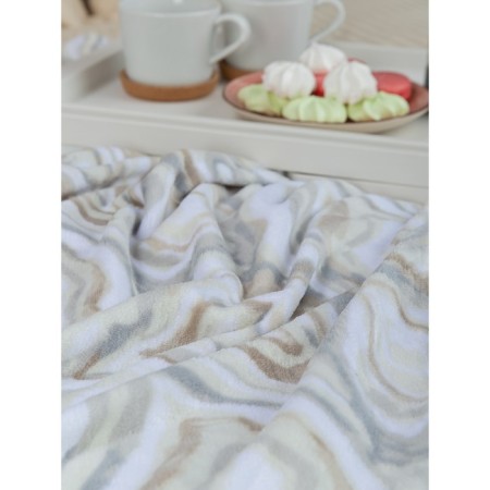 Texrepublic blanket, size 150x200 cm, gray color-7