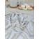 Texrepublic blanket, size 150x200 cm, gray color