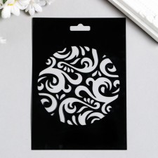 Plastic stencil 