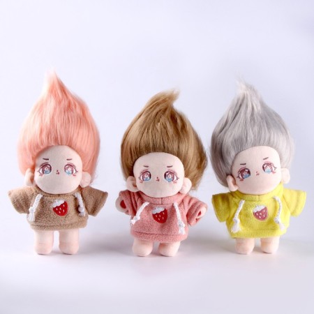 Soft toy "Doll", 21 cm, color mix