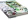 Notebook Gift, A6, 96 sheets, color block, with a curly knife, PVC cover, 3D, "Anime", mix