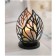 Candlestick 8.5 x 13.5 cm, black