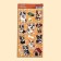 Paper children's stickers 10 x 22 cm, "dogs"