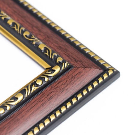 Photo frame Plastic "Mira" 30x40 cm Wenge (plastic screen)-2
