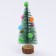 New Year's decor "Christmas tree with colored balls" 7x7x15 cm