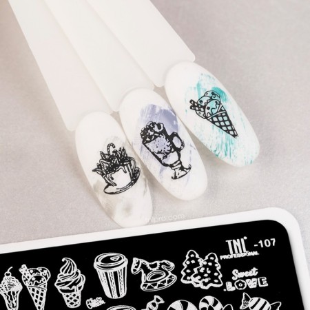 TNL Premium Winter Sweets Stamping Plave-2