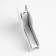The connector of the overhead for the busbar (ceiling-wall) is white 5x5 cm