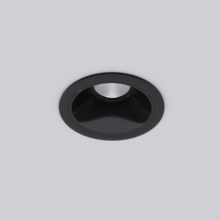 Introduced LED LED Elektrostandard, Osti, 85x85x78 mm, 8W, LED, 650LM, 4200K, black color black