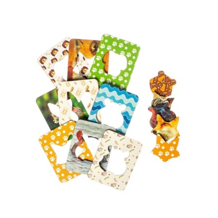 Доски Сегена «Животные», набор 18 шт.-2