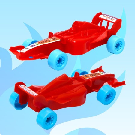 Truck inertial "Avtovos", with 6 machines, MIX color-10