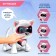 Robot Cat "Jesse" IQ Bot, interactive: sensory, light, sound, musical, dancing, on the battery, in Russian, pink