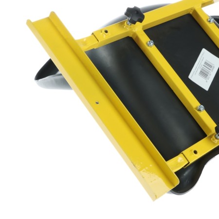 Universal seat transverse extrusion, with a plastic seat with a back-5