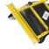 Universal seat transverse extrusion, with a plastic seat with a back