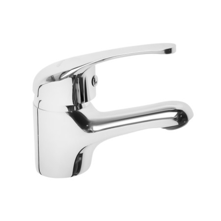 Mixer for the Soyuzkran sink 567-018, single-leaf, low spout 91 mm, zinc, chrome