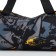 Sports bag, textura, average size, gray/yellow color