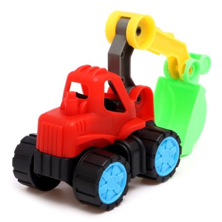 Excavator machine "Special Technics", mix-2