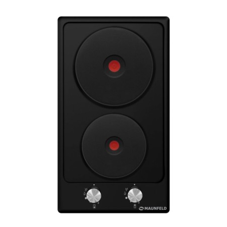 Hon surface Maunfeld eehe.32.4b, electric, 2 burners, black